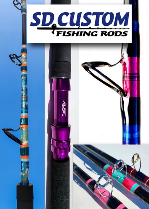 SD Custom Rods